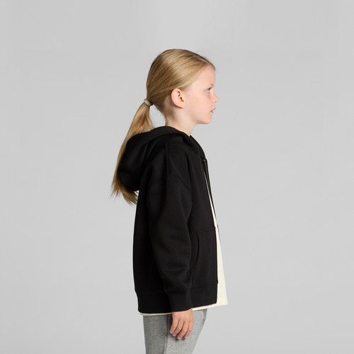 SIDE kids-relax-zip-hood-side